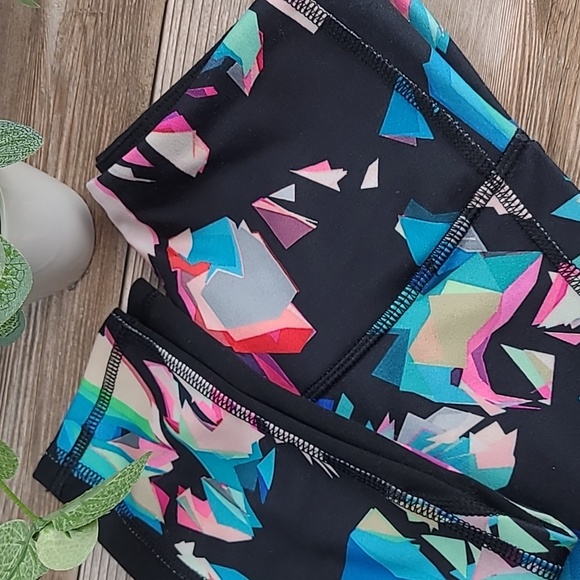 CHAMPION C9 COLORFUL LEGGINGS - Picture 1 of 10